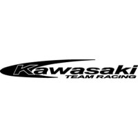 Silueta logo Kawasaki Team Racing